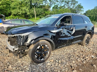 5XYRL4JC4SG****** 2025 Kia Sorento