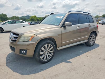 WDCGG8HB1AF****** 2010 Mercedes-Benz GLK-Class