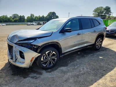 5GAERBRS0SJ****** Salvamento y Destrozados 2025 Buick Enclave en Shreveport