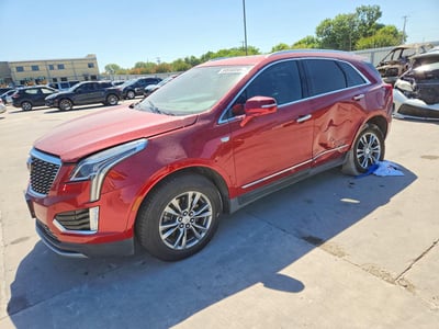 1GYKNCR45MZ****** 2021 Cadillac XT5