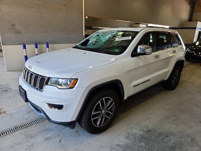 1C4RJFBG6HC****** 2017 Jeep Grand Cherokee