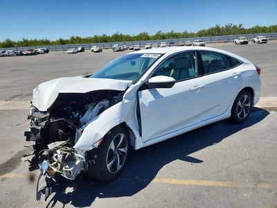 19XFC2F61KE****** 2019 Honda Civic