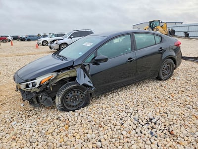 3KPFL4A71HE****** 2017 Kia Forte