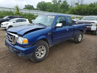 1FTLR4FE5BP****** 2011 Ford Ranger