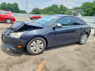 1G1PC5SH1C7****** 2012 Chevrolet Cruze