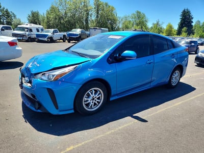 JTDKARFUXL3****** 2020 Toyota Prius