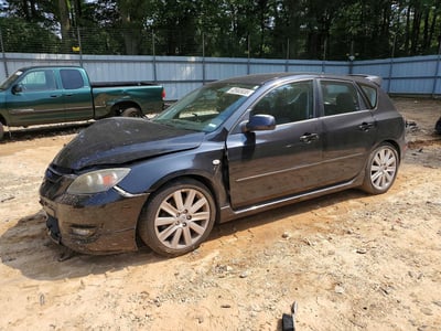 JM1BK34L871****** 2007 Mazda 3