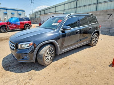 W1N4M4GB6MW****** 2021 Mercedes-Benz GLB-Class