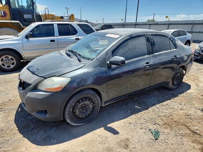 JTDBT923081****** 2008 Toyota Yaris