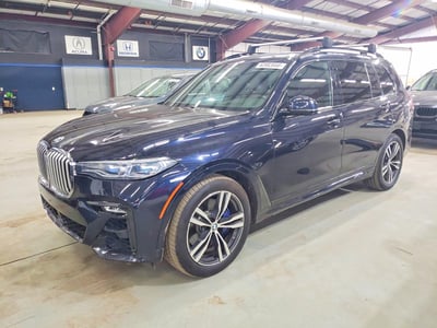 5UXCX4C55KL****** 2019 BMW X7