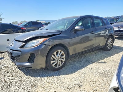 JM1BL1L82C1****** 2012 Mazda 3