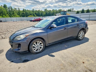 JM1BL1WP2D1****** 2013 Mazda 3