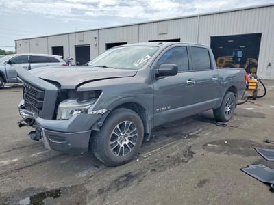 1N6AA1EF3MN****** 2021 Nissan Titan