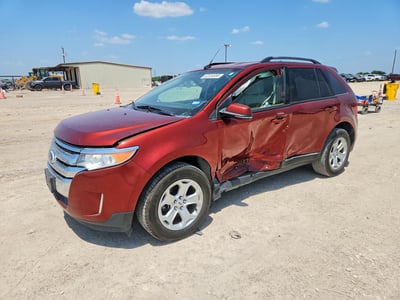 2FMDK3JC8EB****** 2014 Ford Edge
