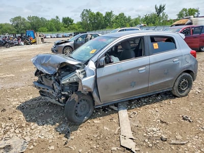 ML32A3HJ5JH****** 2018 Mitsubishi Mirage