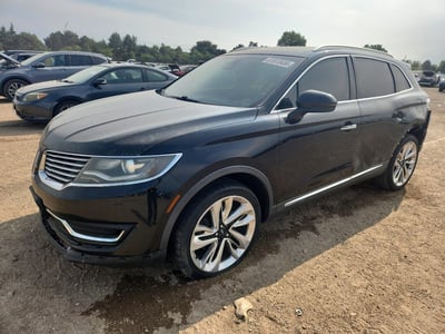 2LMTJ8LP2GB****** 2016 Lincoln MKX