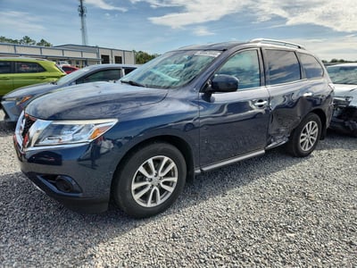5N1AR2MN0GC****** 2016 Nissan Pathfinder