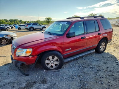 1FMEU72E46U****** 2006 Ford Explorer