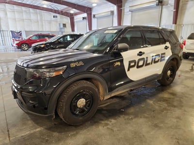 1FM5K8AC7MN****** 2021 Ford Police Interceptor