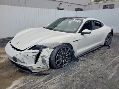 WP0AA2Y15NS****** 2022 Porsche Taycan