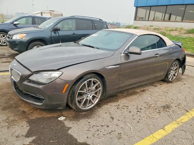 WBALZ3C58CD****** 2012 BMW 6 Series