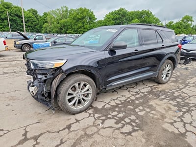 1FMSK8DH4MG****** 2021 Ford Explorer