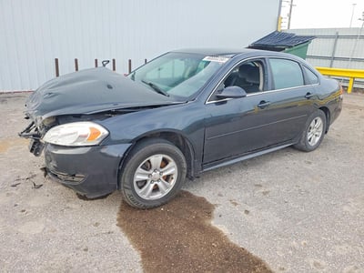 2G1WF5E32C1****** 2012 Chevrolet Impala