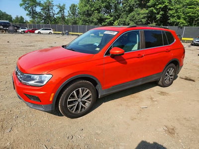 3VV2B7AX1KM****** 2019 Volkswagen Tiguan