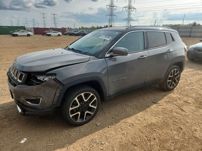 3C4NJDCB9KT****** 2019 Jeep Compass