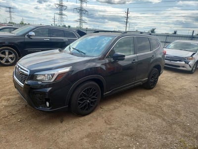 JF2SKAUC1KH****** 2019 Subaru Forester