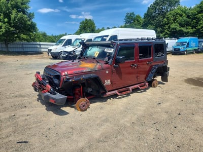 1J4GA391X8L****** 2008 Jeep Wrangler
