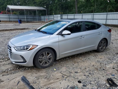 5NPD84LFXJH****** 2018 Hyundai Elantra