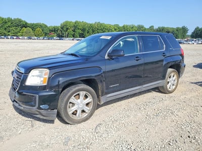 2GKALMEK7H6****** 2017 GMC Terrain