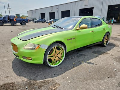 ZAMFK39A790****** 2009 Maserati Quattroporte
