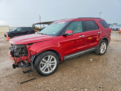 1FM5K7F82GG****** 2016 Ford Explorer