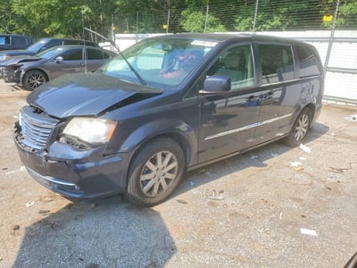 2C4RC1BGXER****** 2014 Chrysler Town & Country