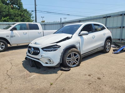 W1N4N4HB1NJ****** 2022 Mercedes-Benz GLA-Class