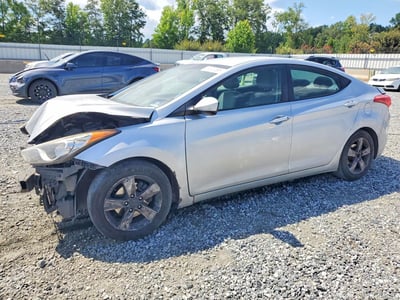 5NPDH4AE2CH****** 2012 Hyundai Elantra