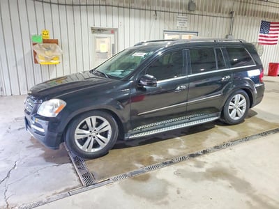 2012 Mercedes-Benz GL-Class