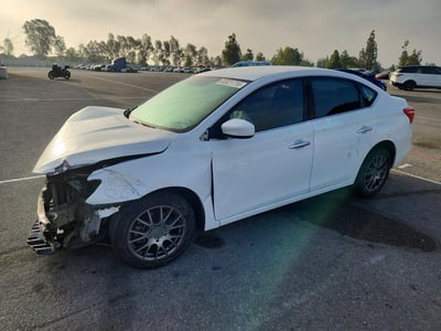 3N1AB7AP9HY****** 2017 Nissan Sentra