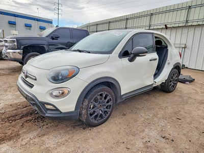 ZFBCFXCB9JP****** 2018 Fiat 500X