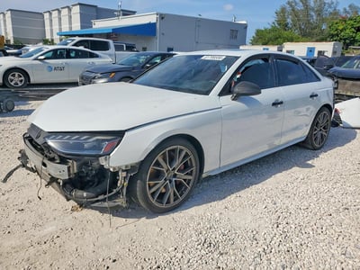 WAUB4AF48MA****** 2021 Audi S4