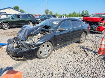 2G1WD57CX91****** 2009 Chevrolet Impala