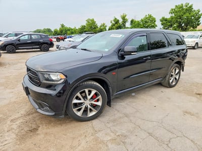 1C4SDJCT7EC****** 2014 Dodge Durango