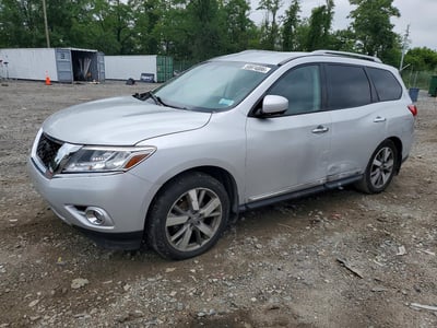 5N1AR2MM9DC****** 2013 Nissan Pathfinder