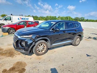 5NMS33AD5LH****** 2020 Hyundai Santa Fe