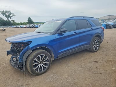 1FM5K8GC2LG****** 2020 Ford Explorer