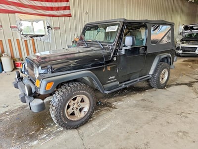 1J4FA44S76P****** 2006 Jeep Wrangler
