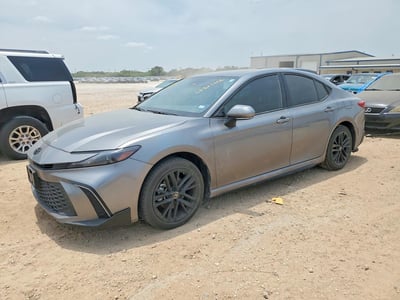4T1DAACK6SU****** 2025 Toyota Camry Hybrid