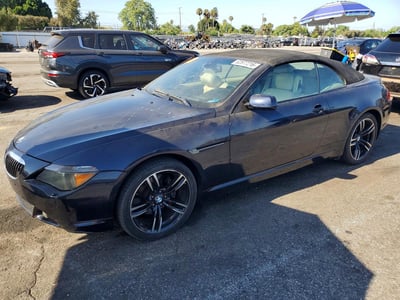 WBAEK13496C****** 2006 BMW 6 Series